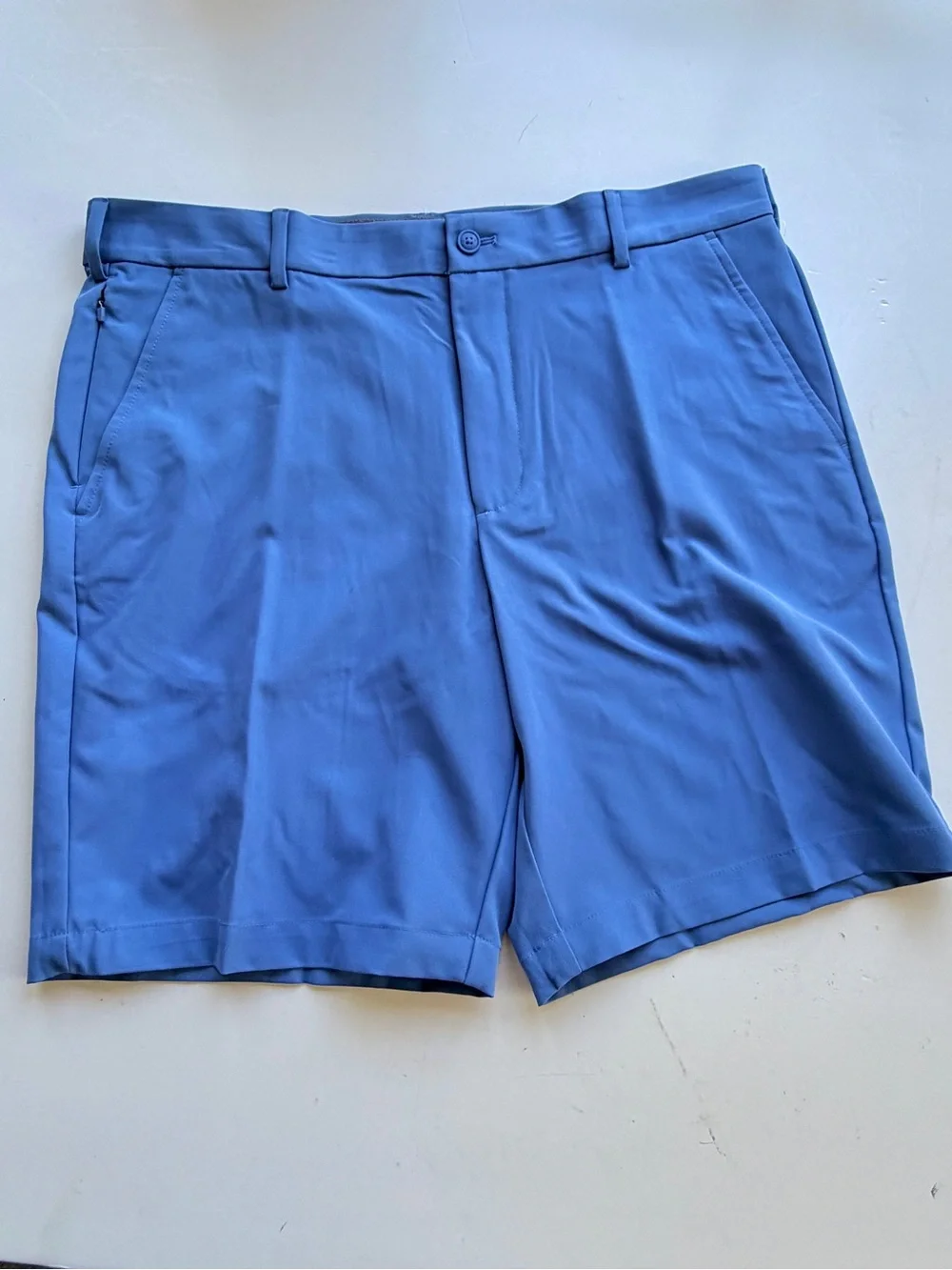 IZOD Shorts Cotton Touch Performance Easy Care Classic Fit Mens Size 38